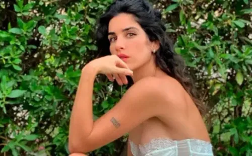 Shulaida, una modelo que hace gala de su belleza (Instagram)