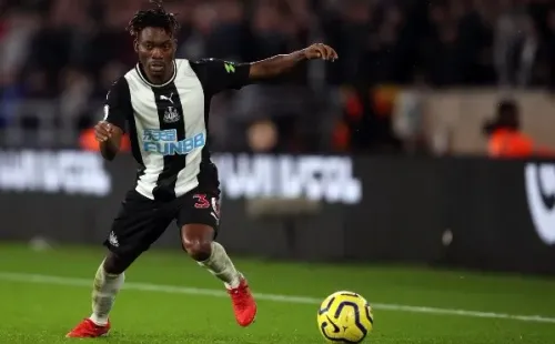 Christian Atsu en Newcastle