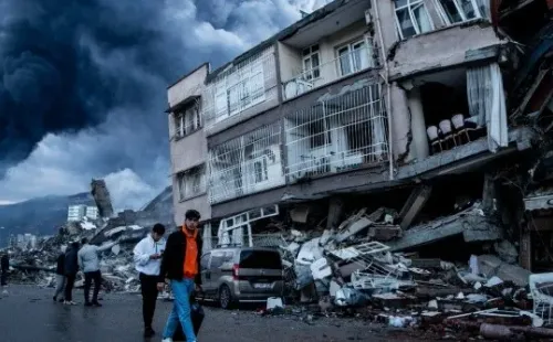 Turquía, bajo escombros