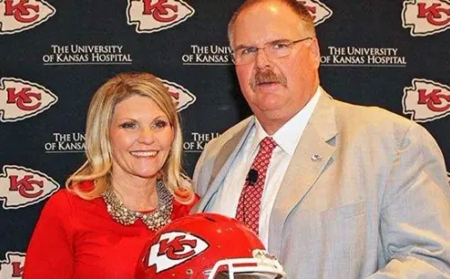Andy y Tammy (Getty Images)