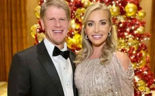 Clark y Tavia (Instagram)