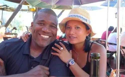 Curt y Viollette (Instagram)