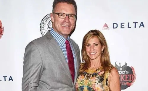 Howie y Dianne (Getty Images)