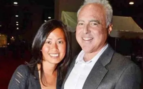 Jeffrey y Tina (Pinterest)