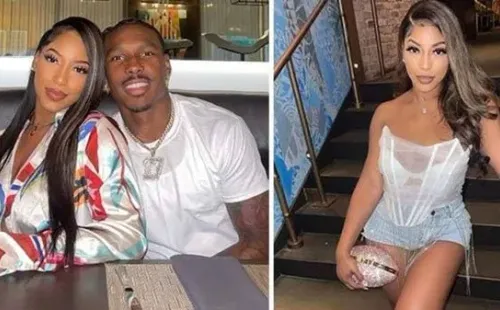 Mecole y Chariah (Instagram)