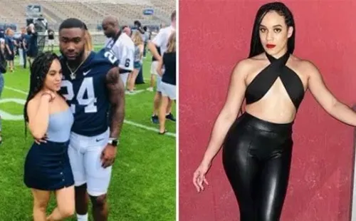 Miles y Stephany (Instagram)