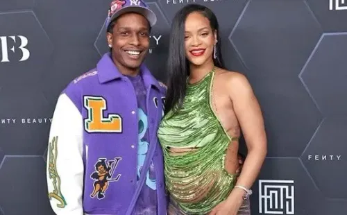 Rihanna y ASAP Rocky (Getty Images)