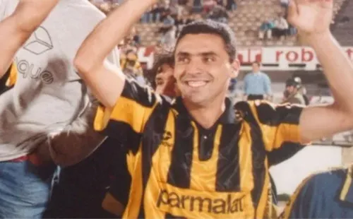 El Patito Aguilera también fue símbolo de una gran etapa del equipo (El Gráfico)