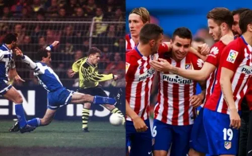 Deportivo La Coruña y Atlético de Madrid: Getty