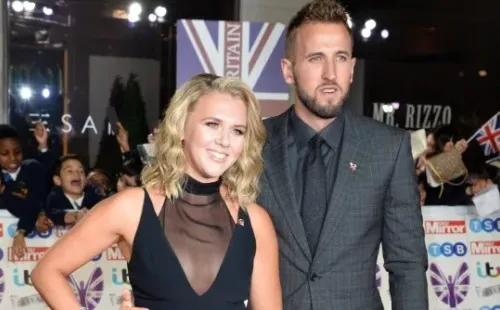 Harry Kane y su esposa Katie