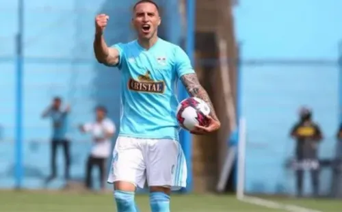 El argentino, gran goleador en la campaña 2018 del elenco celeste (Getty Images)