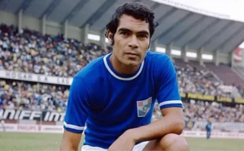 Chito está considerado el mejor defensor en la historia del elenco celeste (Getty Images)