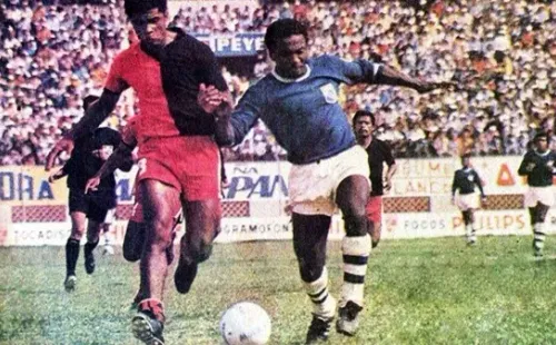 Uno de los brasileros que se pusieron la camiseta celeste e hicieron historia (De Chalaca)