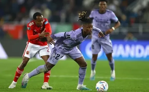 Real Madrid contra Al Ahly. Getty.