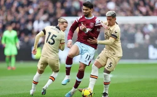 Lesión de Lucas Paquetá