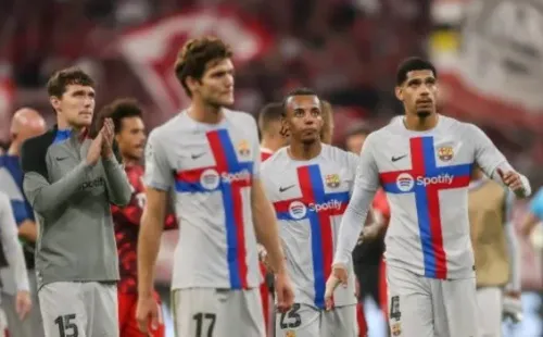 Defensa del Barcelona: Getty