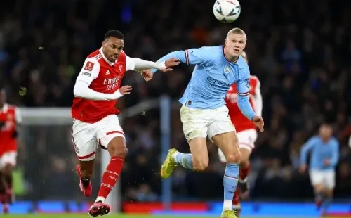 Gabriel Jesus y Haaland