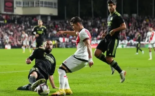 Fran García vs. Real Madrid: Getty