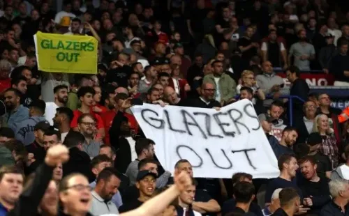 Glazer out, los hinchas de Manchester United pedían un cambio de dueños en Old Trafford