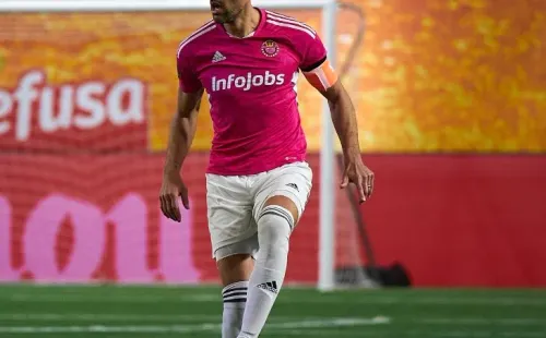 Cichero en la Kings League. Twitter.