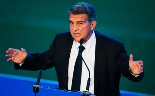 Joan Laporta: Getty
