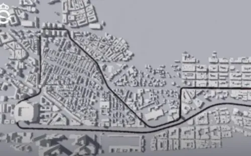 Primer plano circuito de Madrid: LNDM
