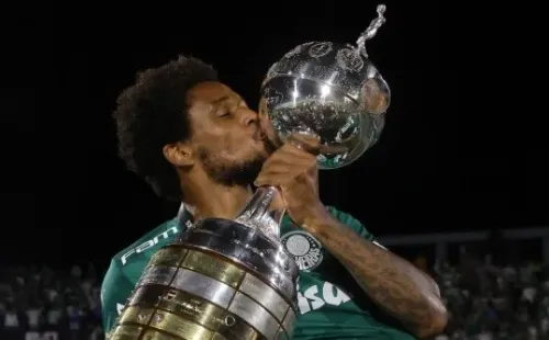 Luiz Adriano, campeón en 2020 y 2021 de la Copa Libertadores con Palmeiras