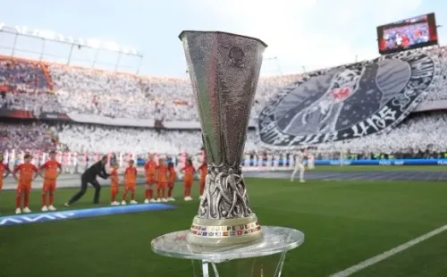 Trofeo de Europa League. Getty.
