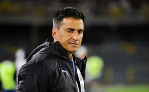 Marcelo Broli, el DT de la Sub 20 uruguaya