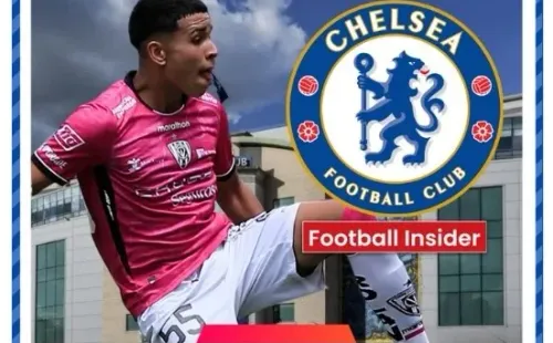 Chelsea se habría fijado en Kendry Paez.