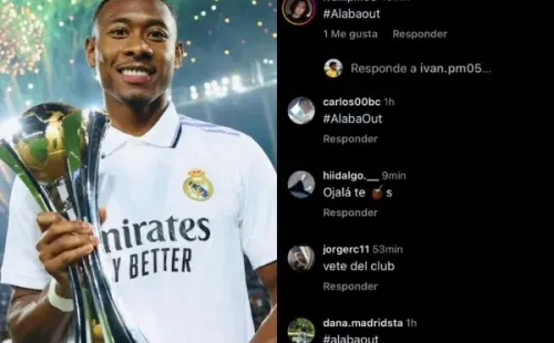 Foto: Instagram oficial de David Alaba.