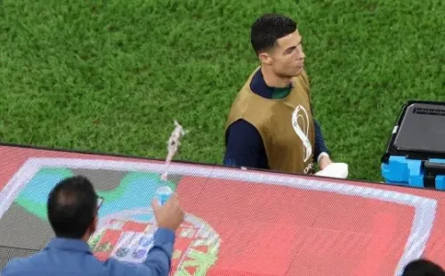 Cristiano Ronaldo, en el banquillo en la etapa decisiva del Mundial