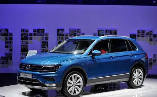 Volkswagen Tiguan. Getty.