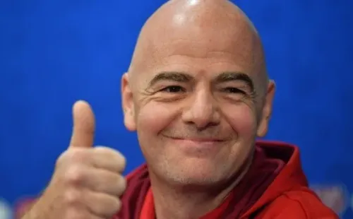 Gianni Infantino: Getty