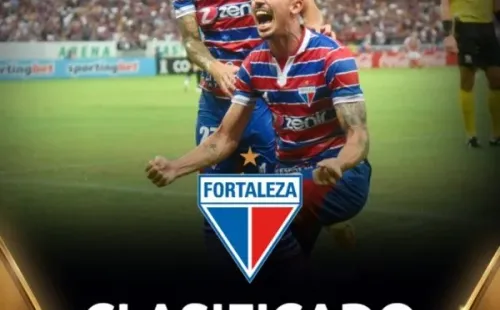 Fortalza en tercera ronda. Twitter.