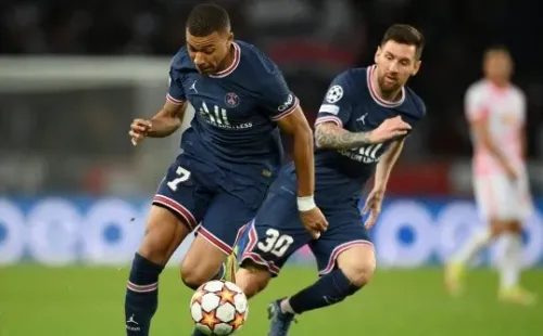 Messi, con mejores números cuando se junta con Mbappé