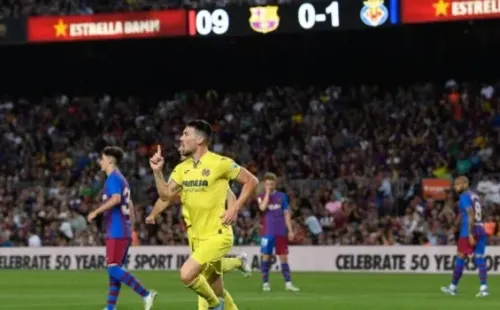 Moi Gómez, último en marcarle al Barcelona de jugada en el Camp Nou: Getty