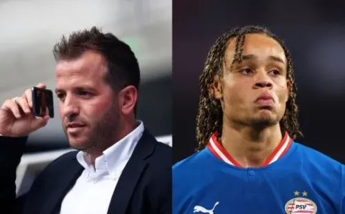 Van der Vaart elogió a Xavi Simons