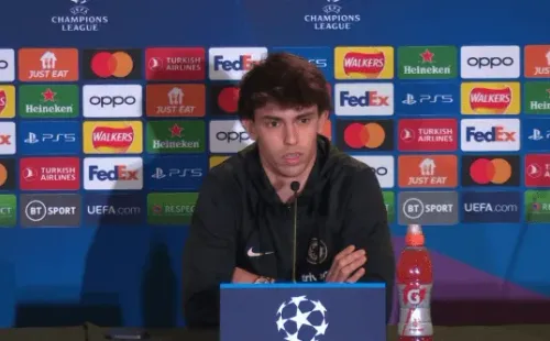Joao Félix se refirió a su futuro en la conferencia previa al Chelsea vs. Borussia Dortmund.