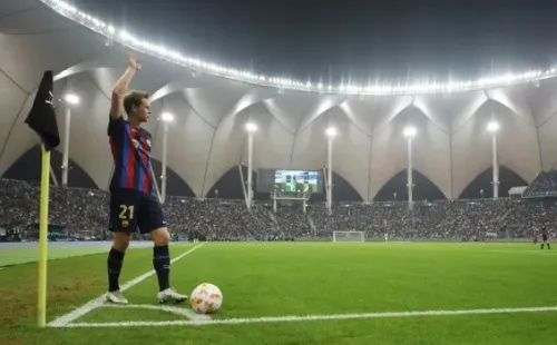 Frenkie De Jong en Barcelona: Getty