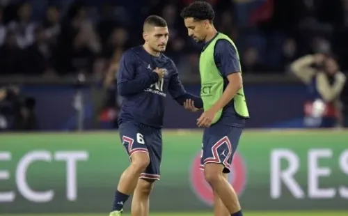 Verratti y Marquinhos son referentes de PSG
