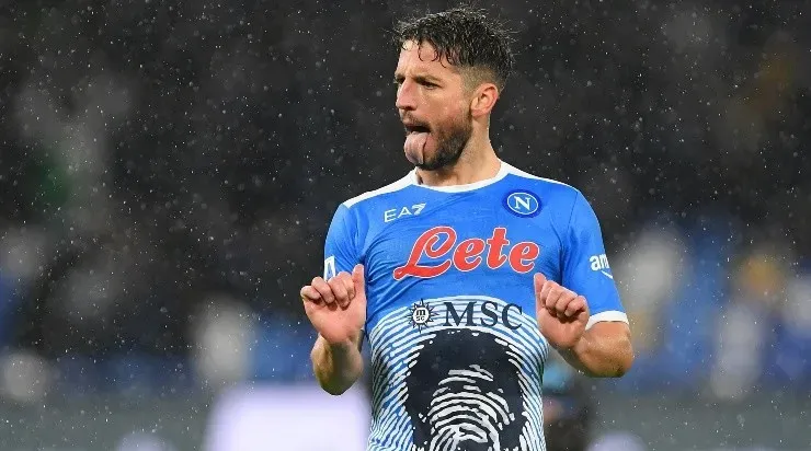 Dries Mertens (Getty)