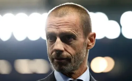 Aleksander Ceferin: Getty