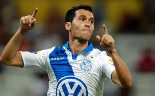 Luis García en Puebla: TW