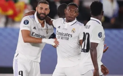 David Alaba y Karim Benzema: Getty