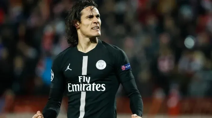 Edinson Cavani (Getty)