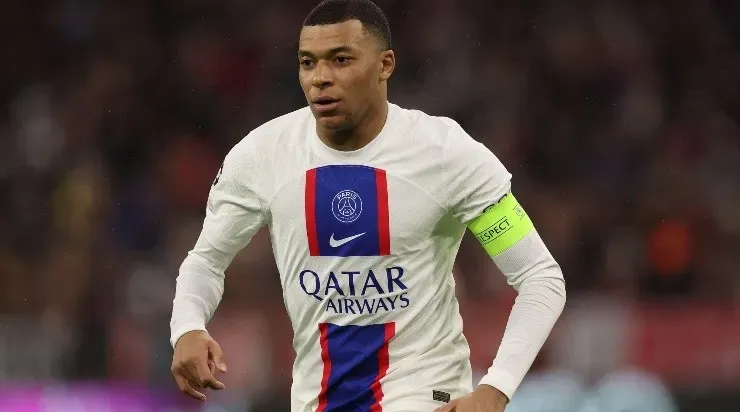 Kylian Mbappé (Getty)