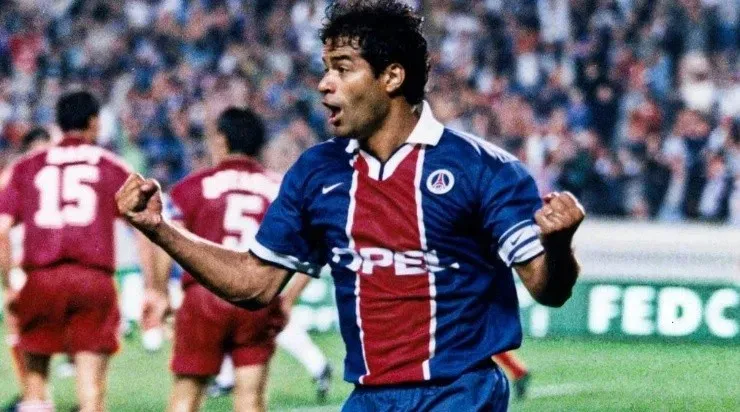 Raí, un crack brasileño suelto en París