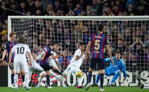 Gol de Sergi Roberto: Getty