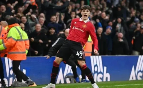 Alejandro Garnacho: Getty